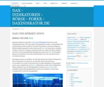 Aktraders.in(Dax) Screenshot