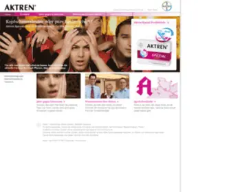 Aktren.de(Aspirin®) Screenshot