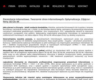 Aktru.pl(AKTRU prezentacje internetowe optymalizacja pozycjonowanie stron) Screenshot