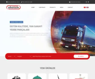 Aktruck.com.tr(TIRTEKNİK) Screenshot