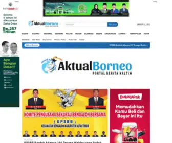 Aktualborneo.com(Media dan pemberitaan) Screenshot