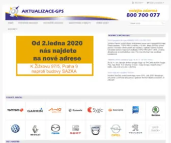 Aktualizace-GPS.cz(Uzavřen) Screenshot