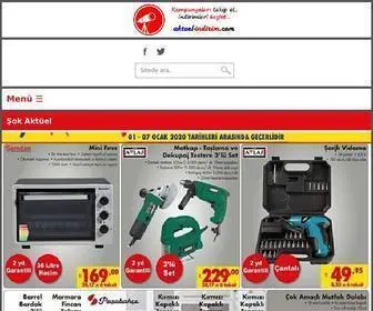 Aktuel-Indirim.com(AKTÜEL İNDİRİM) Screenshot