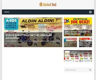 Aktuelbul.com(AKTÜELBUL) Screenshot