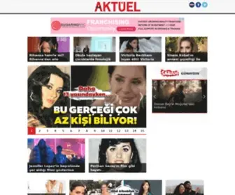 Aktuel.com.tr(Son Dakika Haberleri) Screenshot