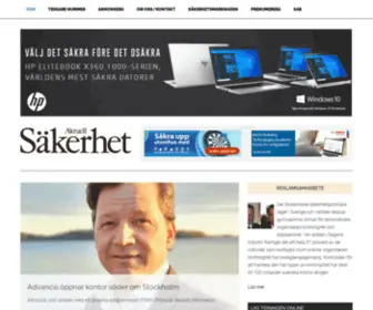 Aktuellsakerhet.se(Säkerhet) Screenshot