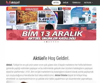 Aktuel.net(Aktüel Haber) Screenshot