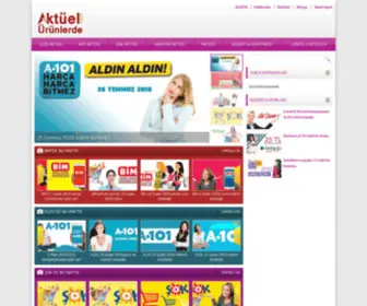 Aktuelurunlerde.com(Akt) Screenshot