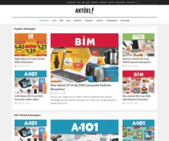 Aktuelurunlersitesi.com(BİM) Screenshot