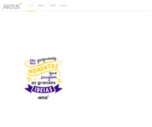 Aktus.com.br(Aktus Soluções) Screenshot