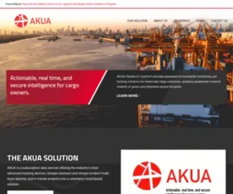 Akua-INC.com(Continuous in) Screenshot