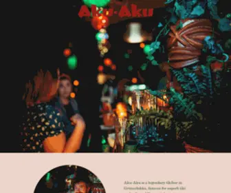 Akuaku.no(Aku-Aku Tiki Bar) Screenshot