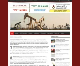 Akualita.com(Training Sertifikasi Migas Ahli K3 Umum Lingkungan Konsultan) Screenshot