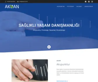 Akuan.com.tr(SAĞLIKLI YAŞAM DANIŞMANLIĞI) Screenshot