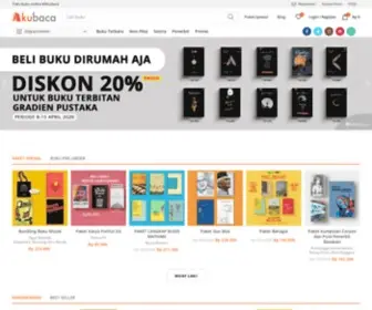 Akubaca.com(Toko Buku Online) Screenshot