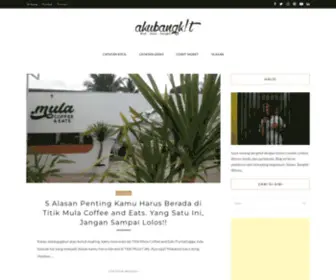 Akubangkit.com(Lihat) Screenshot