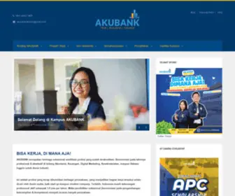 Akubank.co.id(Semuanya Ada Disini) Screenshot