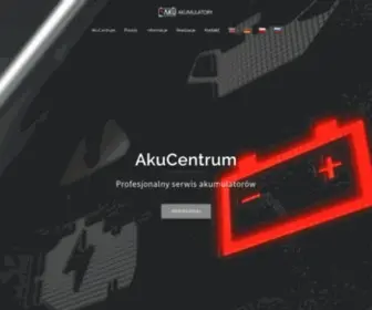 Akucentrum.pl(Akucentrum) Screenshot