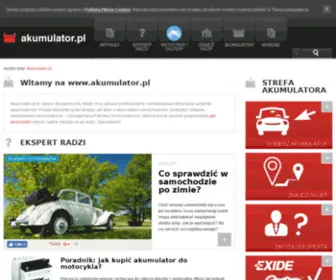 Akumulator.pl(Akumulatory samochodowe) Screenshot
