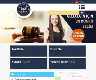 Akun.edu.tr(Akdeniz Karpaz Üniversitesi) Screenshot