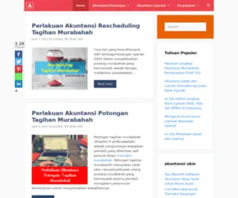 Akuntansikeuangan.com(Akuntansi Keuangan) Screenshot