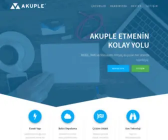 Akuple.com(Yazılım) Screenshot