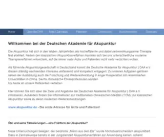 Akupunktur-ARZT.de(Authentication required) Screenshot