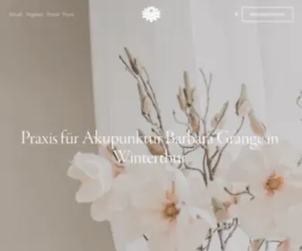 Akupunktur-Winterthur.ch(Praxis) Screenshot