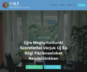 Akupunktura-Prof.hu(Dr. Yu Hagyományos Kínai Orvosi Rendelője) Screenshot