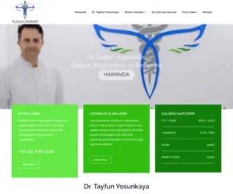 Akupunkturtedavisi.org(Dr.Tayfun Yosunkaya) Screenshot