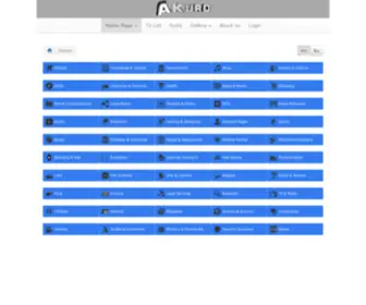 Akurd.net(Akurd Web Directory) Screenshot