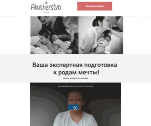 Akusherstvo-School.ru(Онлайн) Screenshot