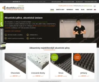 Akusticka-Pena.cz(Akustická) Screenshot