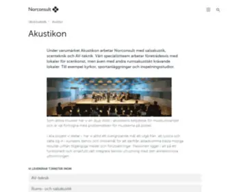 Akustikon.se(Vårt erbjudande) Screenshot