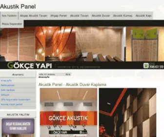 Akustikpanel.org(Premium domain) Screenshot