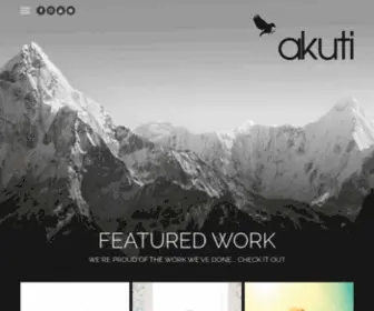 Akuti.co.uk(Akuti Design) Screenshot