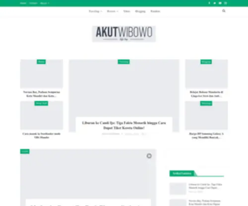 Akutwibowo.com(Akutwibowo) Screenshot
