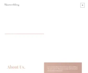 Akuwedding.com(Jasa Wedding Organizer jakarta) Screenshot