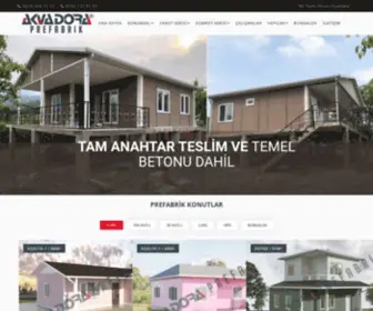 Akvadora.com(Bursa) Screenshot
