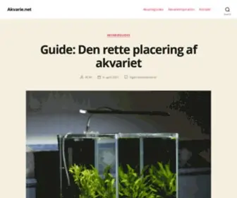 Akvarie.net(Akvarie) Screenshot