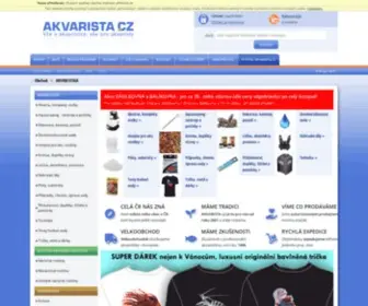 Akvarista.cz(AKVARISTIKA) Screenshot