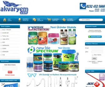 Akvaryem.com(akvaryem) Screenshot