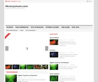 Akvaryumum.com(Akvaryum severlerin bulusma noktasi) Screenshot