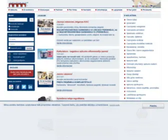 Akvedukts.lv(Jaunumi, Akcijas, Informācija, E-noliktava, Kontakti) Screenshot