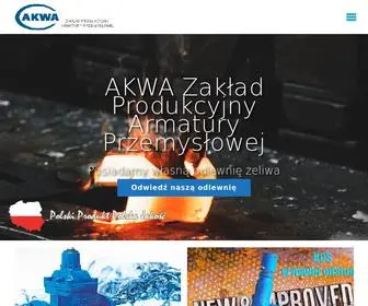 Akwa.com.pl(Polski Producent) Screenshot