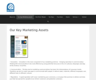 Akwan.co.uk(Our Key Marketing Assets) Screenshot