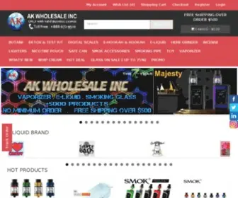 Akwholesale.com(AK WHOLESALE INC) Screenshot