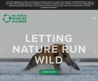 Akwildlife.org(Wildlife Protection & Conservation) Screenshot