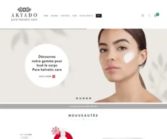 Akyado-Care.ch(Akyado Health & Beauty) Screenshot