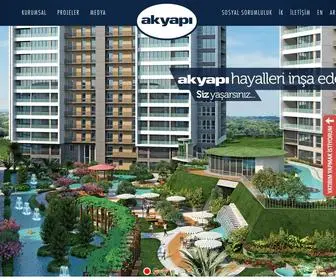 Akyapi.com.tr(Akyap) Screenshot